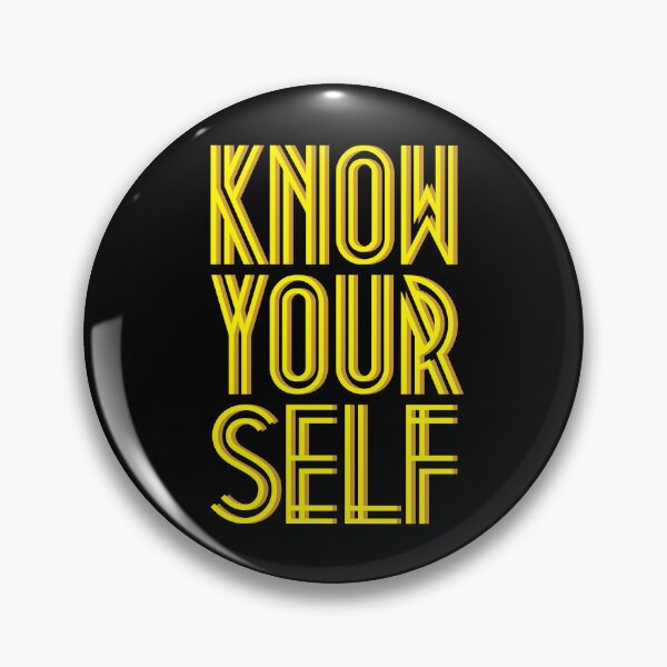 Item preview, KNOW YOURSELF designed and sold by AnaelDraw.