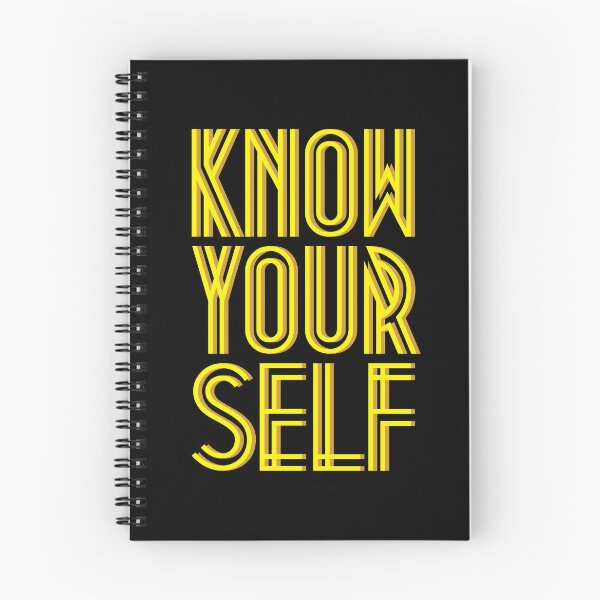 Item preview, KNOW YOURSELF designed and sold by AnaelDraw.