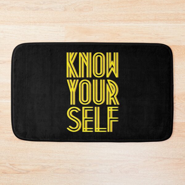 Item preview, KNOW YOURSELF designed and sold by AnaelDraw.