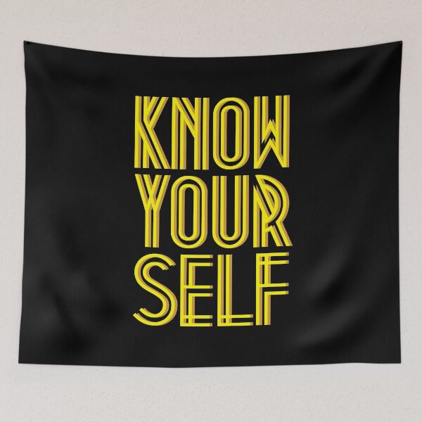 Item preview, KNOW YOURSELF designed and sold by AnaelDraw.