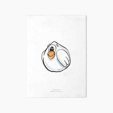 Oster Huhn Galeriedruck