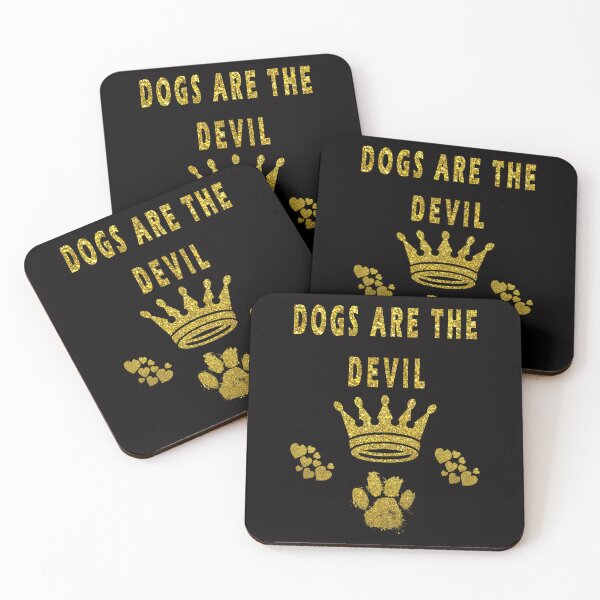 Item preview, dogs are the devil designed and sold by GOLDFAMILYSHOP.