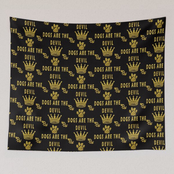 Item preview, dogs are the devil designed and sold by GOLDFAMILYSHOP.