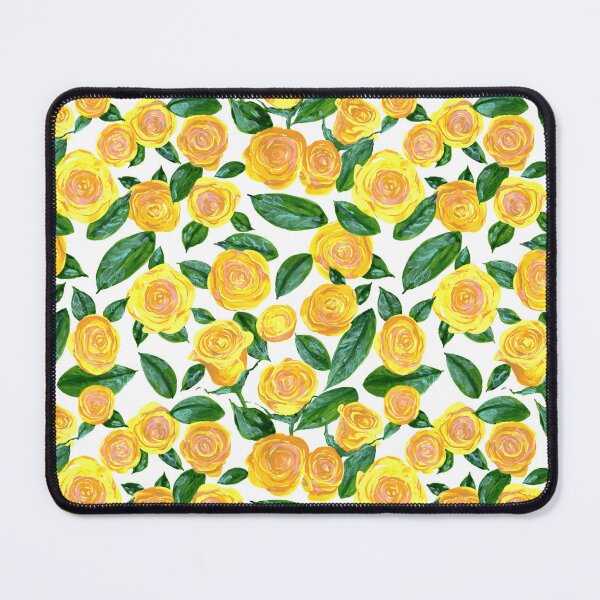 Item preview, Joy of Yellow Roses designed and sold by LauraBenitezArt.