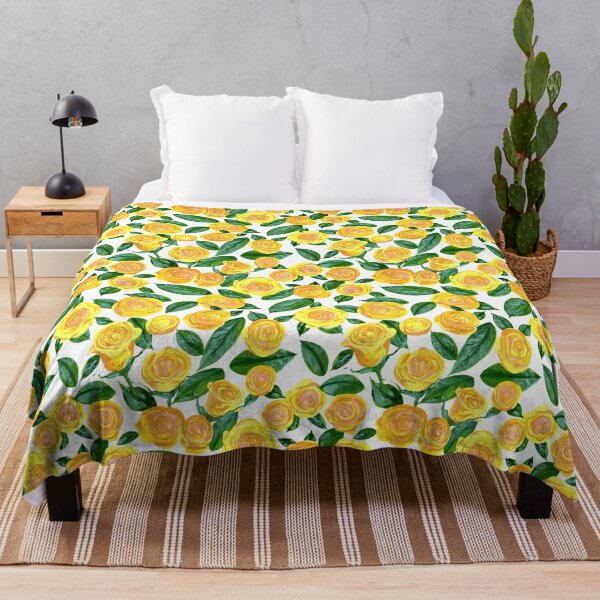Item preview, Joy of Yellow Roses designed and sold by LauraBenitezArt.