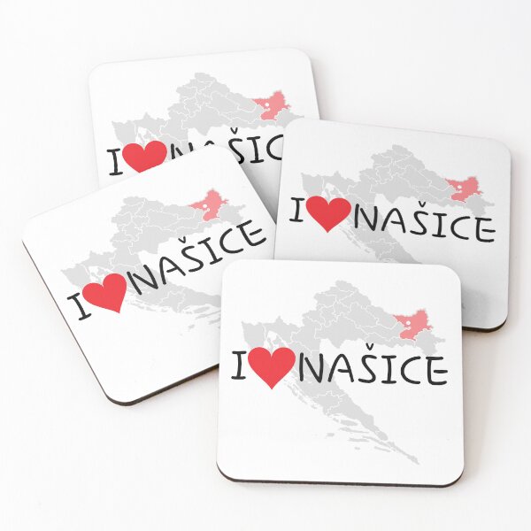 Item preview, "I Love Našice" designed and sold by MC Art Studio.