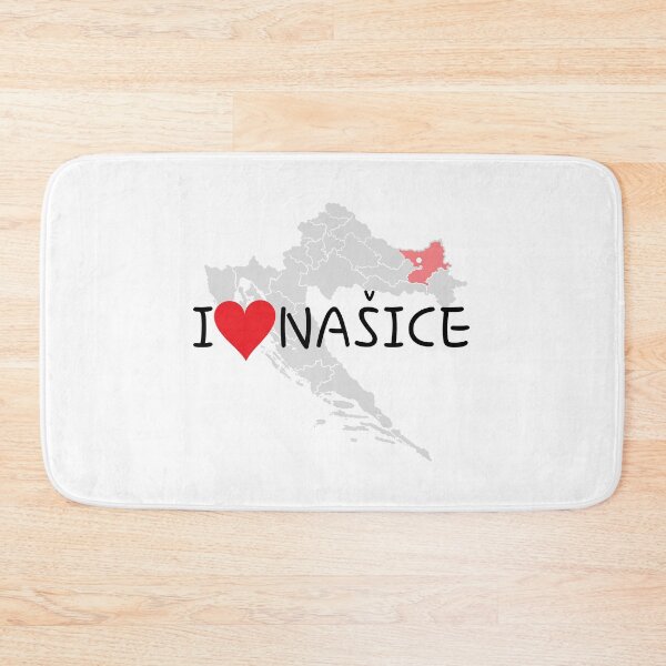 Item preview, "I Love Našice" designed and sold by MC Art Studio.