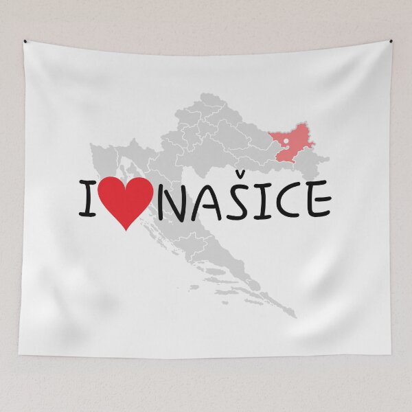 Item preview, "I Love Našice" designed and sold by MC Art Studio.