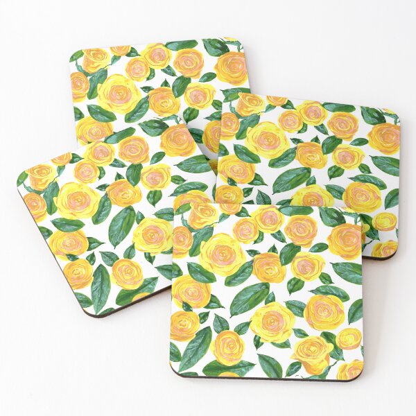 Item preview, Joy of Yellow Roses designed and sold by LauraBenitezArt.