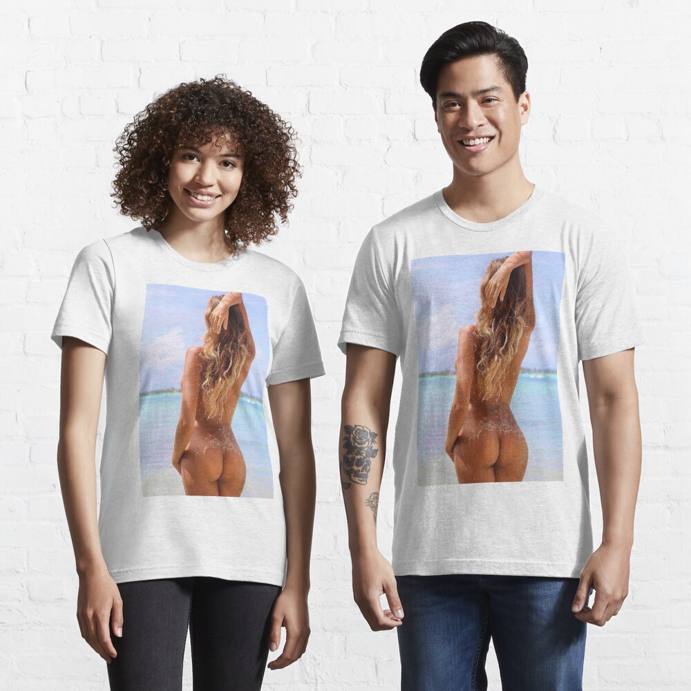 Sexy Bottomless Female Nude Model With A Sexy Ass Female Nude T Shirt By Nude Zone Redbubble