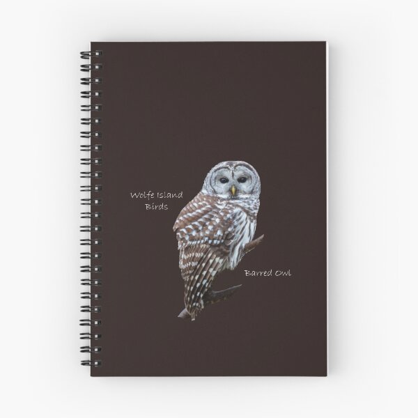Item preview, Wolfe Island Birds Barred Owl designed and sold by qlajt.