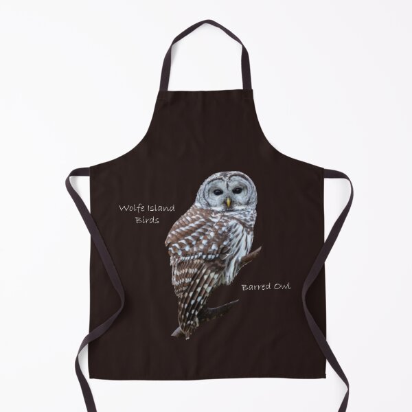 Item preview, Wolfe Island Birds Barred Owl designed and sold by qlajt.