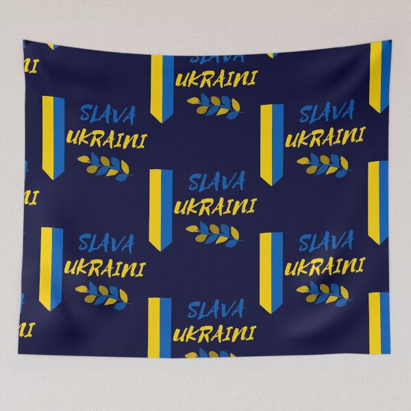 Item preview, Slava ukraini designed and sold by JAdotdotDesigns.