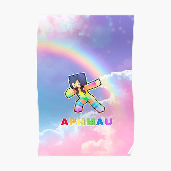 Aphmau Rainbow  Poster
