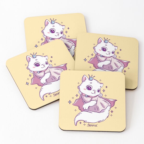 Item preview, Cute cat princess is cute royal kitten designed and sold by SPIRIMAL.