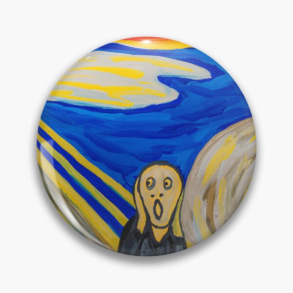 Item preview, The Scream designed and sold by ArinasFineArt.