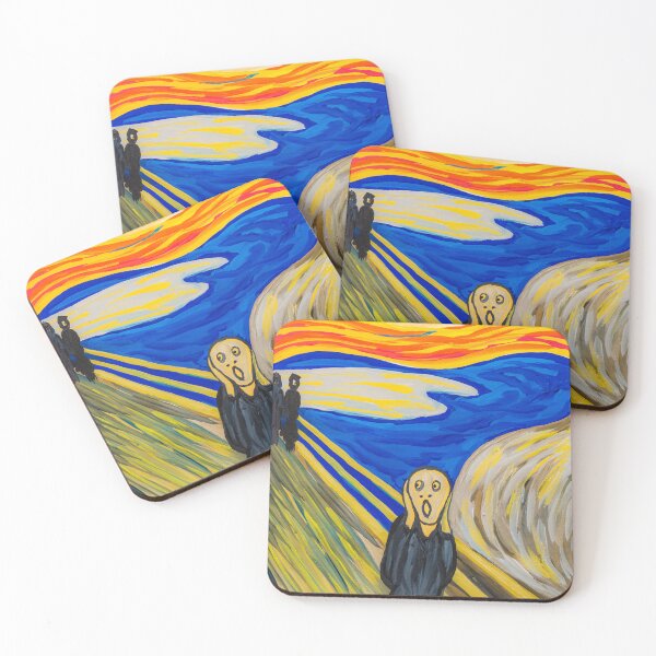 Item preview, The Scream designed and sold by ArinasFineArt.