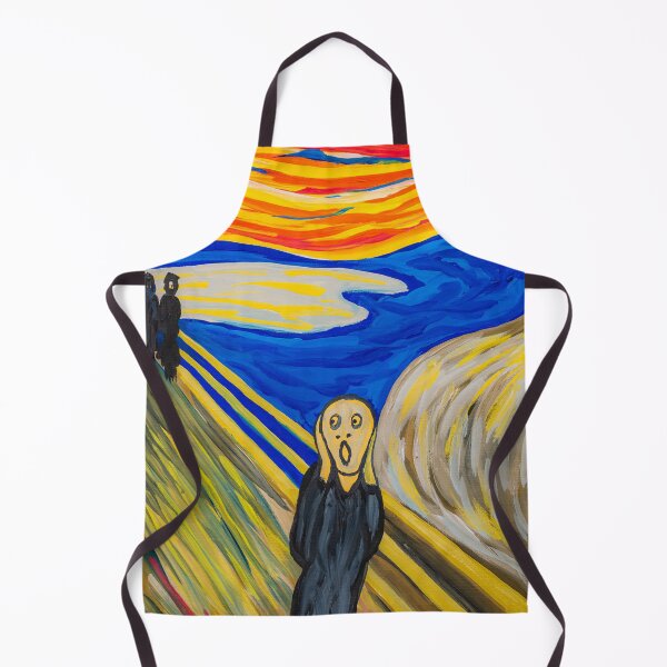 Item preview, The Scream designed and sold by ArinasFineArt.