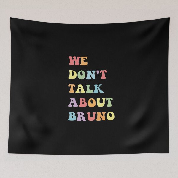 Item preview,  We Don’t Talk About Bruno designed and sold by FalconPie.