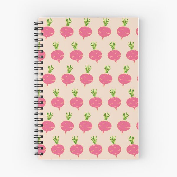 Item preview, Cute radish pattern designed and sold by Thegentleshop.