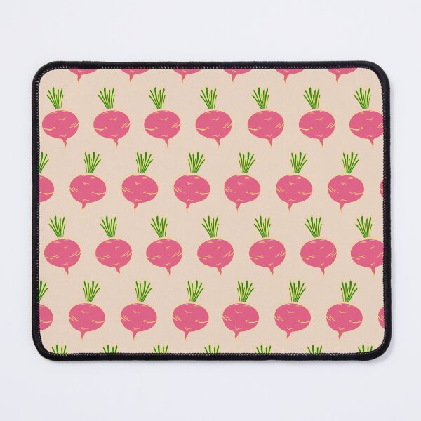 Item preview, Cute radish pattern designed and sold by Thegentleshop.
