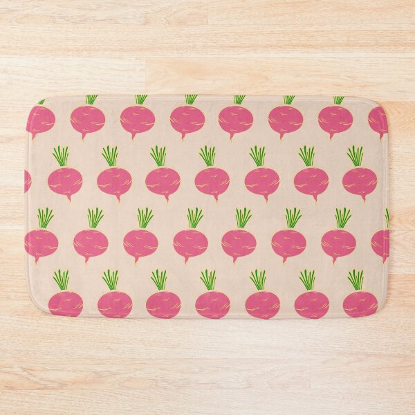 Item preview, Cute radish pattern designed and sold by Thegentleshop.