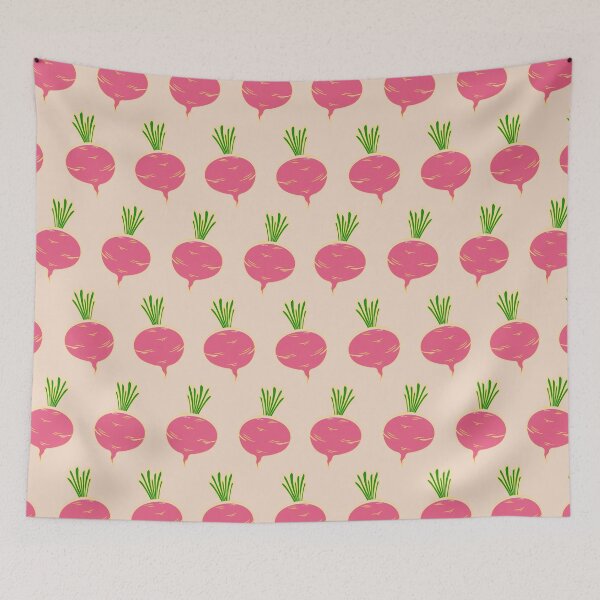 Item preview, Cute radish pattern designed and sold by Thegentleshop.