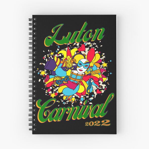 Item preview, Carnival 2022 Luton Town - multicultural fun party  designed and sold by MAD-STREETWEAR.