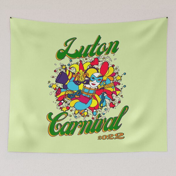 Item preview, Carnival 2022 Luton Town - multicultural fun party  designed and sold by MAD-STREETWEAR.