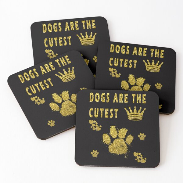 Item preview, dogs are the cutest designed and sold by GOLDFAMILYSHOP.