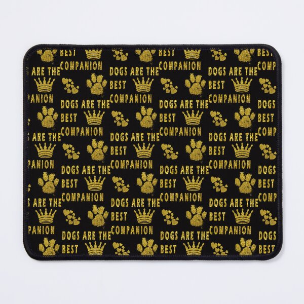 Item preview, dogs are my companion designed and sold by GOLDFAMILYSHOP.