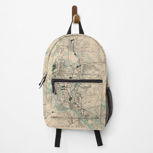 Item preview, Dhaka City Map of Bangladesh - Vintage designed and sold by deMAP.