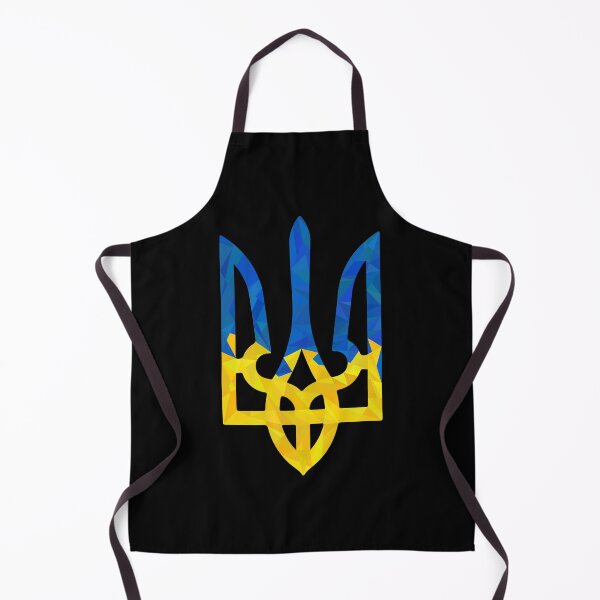 Item preview, Low polygonal ukrainian trident designed and sold by CutieBlue.