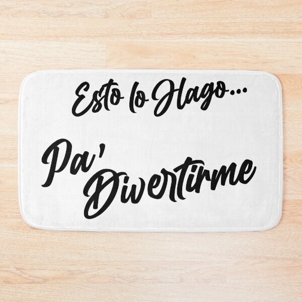 Item preview, Esto lo hago pa divertirme, residente designed and sold by danielsubero.