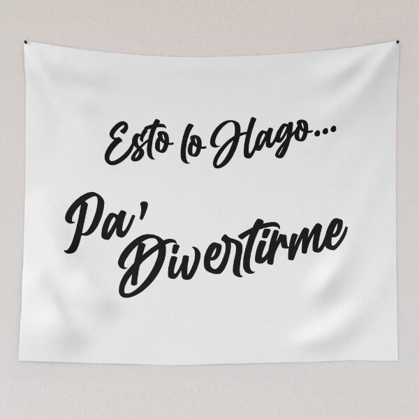 Item preview, Esto lo hago pa divertirme, residente designed and sold by danielsubero.