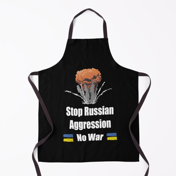 Item preview, Stop Russian Aggression, No War, No Destruction designed and sold by emotions23.