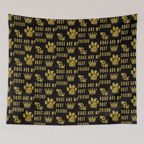 Item preview, dogs are my best friend designed and sold by GOLDFAMILYSHOP.