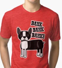 Boston Accent Terrier Tri-blend T-Shirt