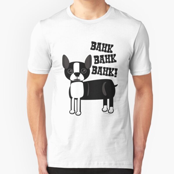 Boston Accent Terrier Slim Fit T-Shirt