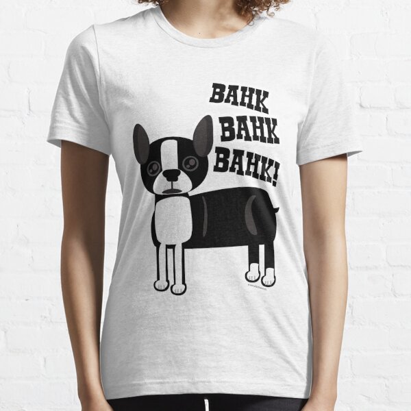 Boston Accent Terrier Essential T-Shirt