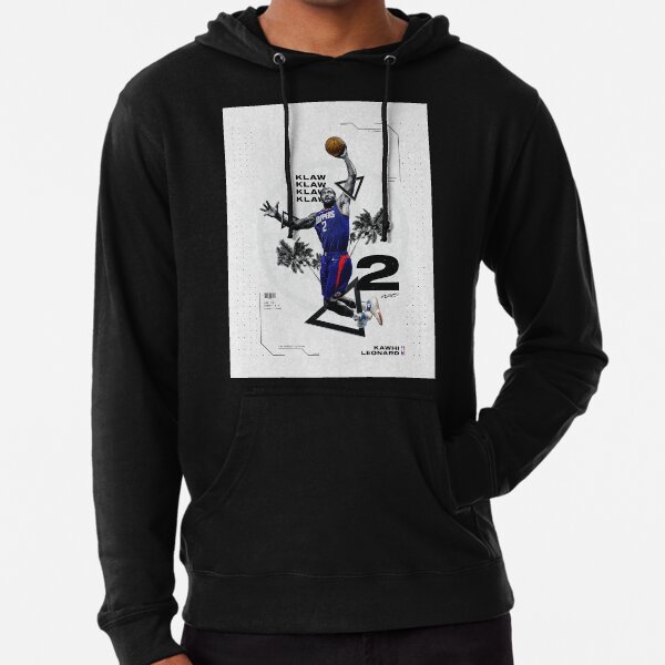 Jordan kawhi leonard 2025 logo hoodie