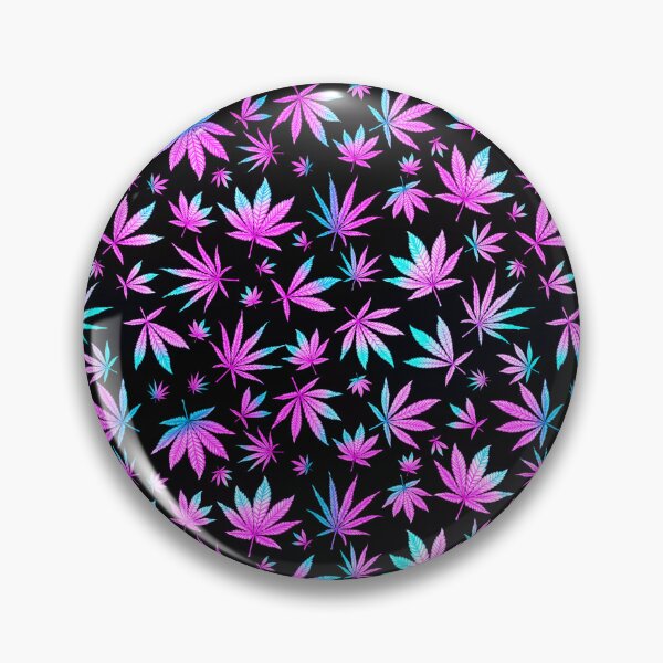 Item preview, Cannabis Marijuana Hologram Pattern designed and sold by HorsesForLife15.