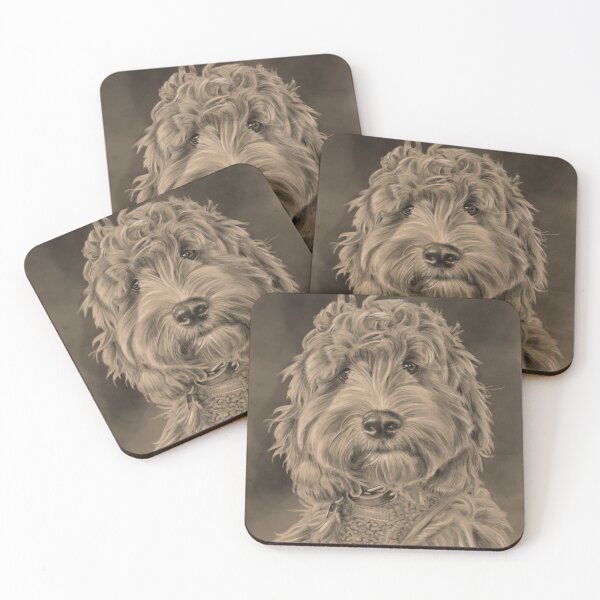 Item preview, Custom made pet portrait designed and sold by SarasMagicalArt.