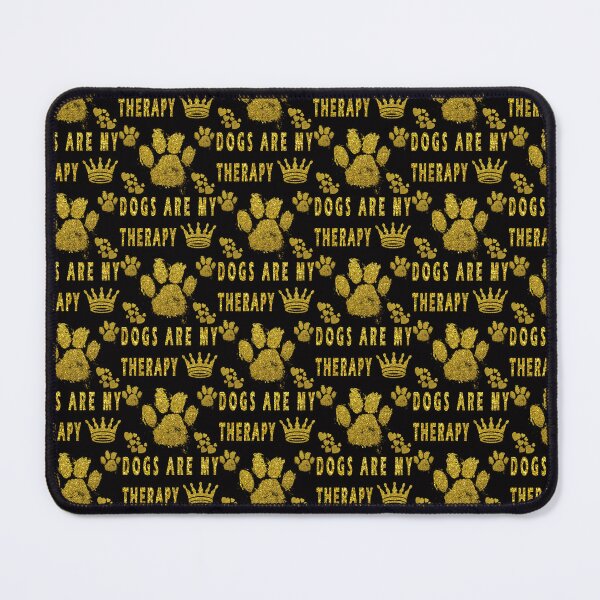 Item preview, dogs are my therapy designed and sold by GOLDFAMILYSHOP.