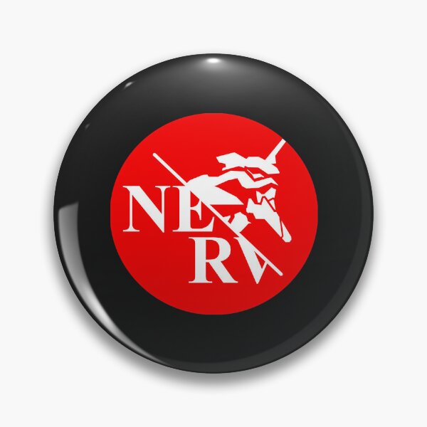 Item preview, Nerv Logo Simple Essential Nerv Logo designed and sold by IEatSwans.