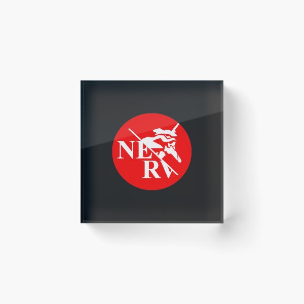 Item preview, Nerv Logo Simple Essential Nerv Logo designed and sold by IEatSwans.