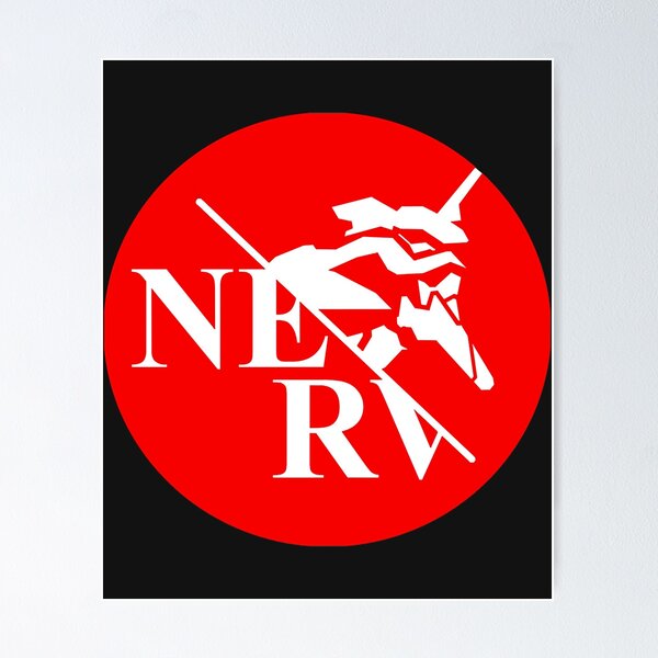Item preview, Nerv Logo Simple Essential Nerv Logo designed and sold by IEatSwans.