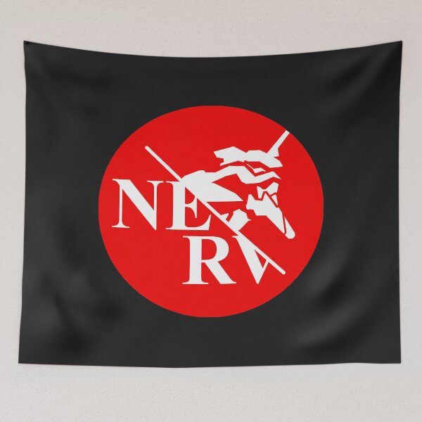 Item preview, Nerv Logo Simple Essential Nerv Logo designed and sold by IEatSwans.