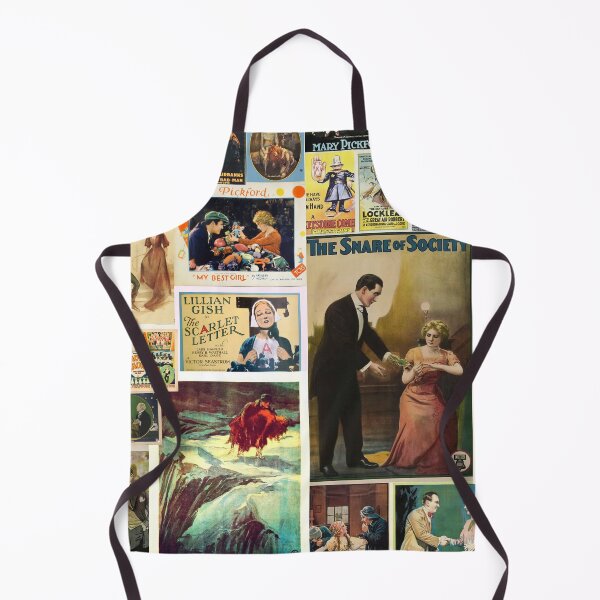 Item preview, Movie posters from the early years of American cinema. designed and sold by Miss Gilded  Age.