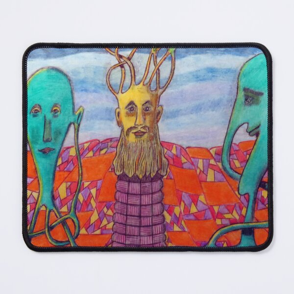 Item preview, 627 - FANTASY STATUES - DAVE EDWARDS - COLOURFED PENCILS - 2022 designed and sold by BLYTHART.